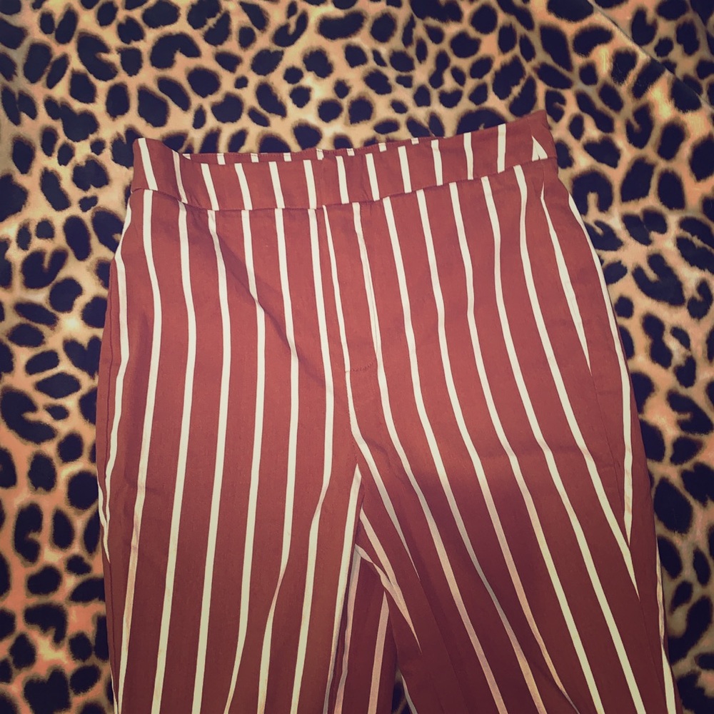 High waisted dress pants